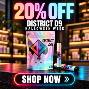 District D9 Southampton PA, buy hemp flower Southampton, JJ’s Hemp Dispensary District D9